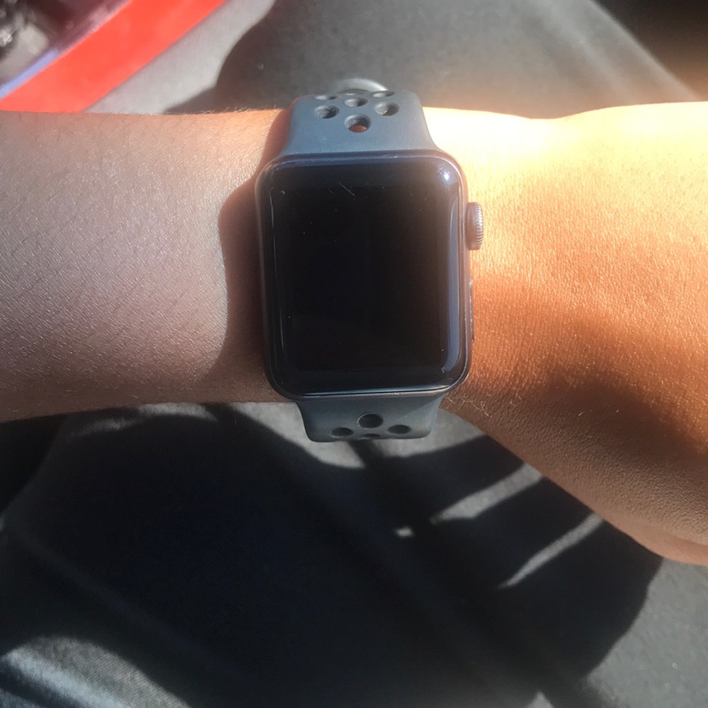 Series 2 Nike Iwatch 33mm